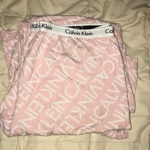 Calvin Klein pj pants